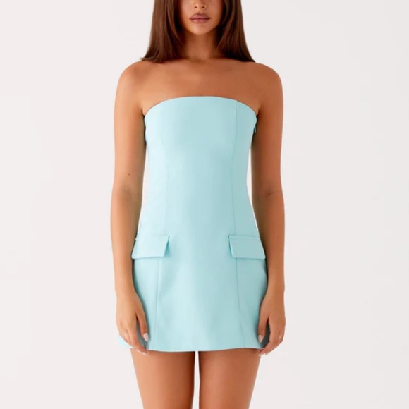 Peppermayo Exclusive The Allora Strapless Mini Dress - XS - Picture 4 of 6